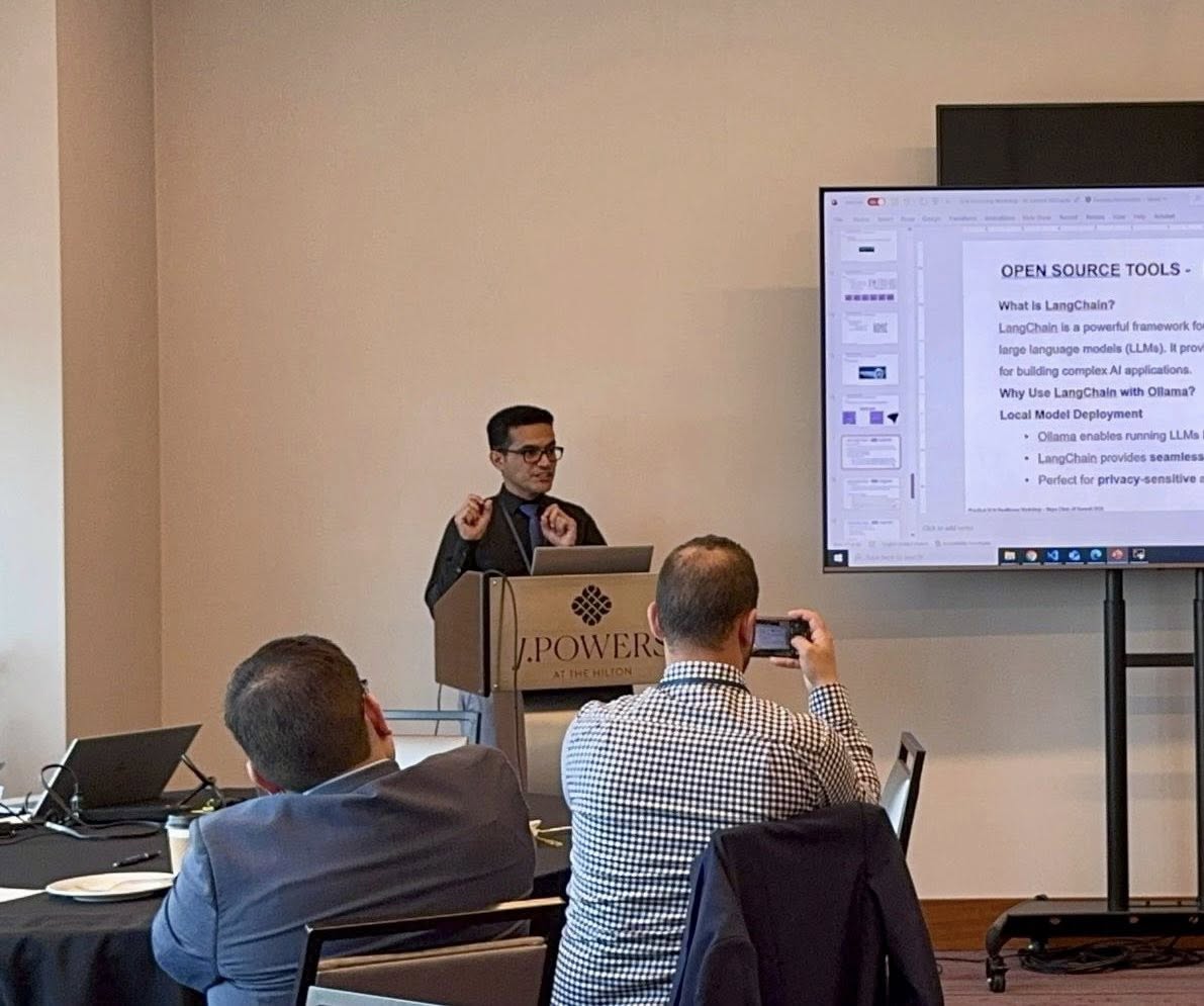 Mayo Clinic AI Summit Workshop 2025